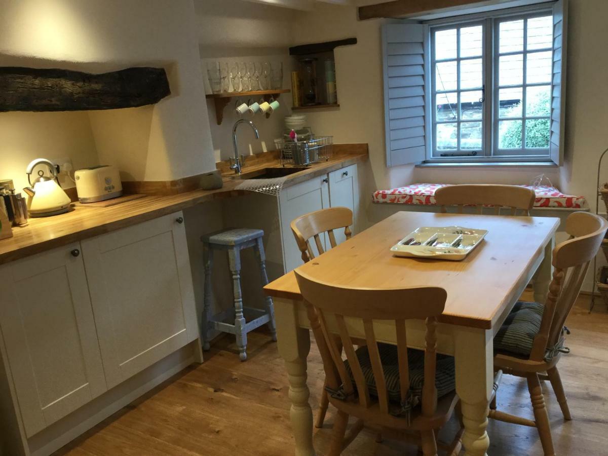 Pilchards Cottage Noss Mayo Eksteriør billede