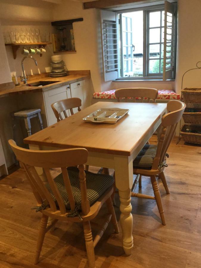 Pilchards Cottage Noss Mayo Eksteriør billede