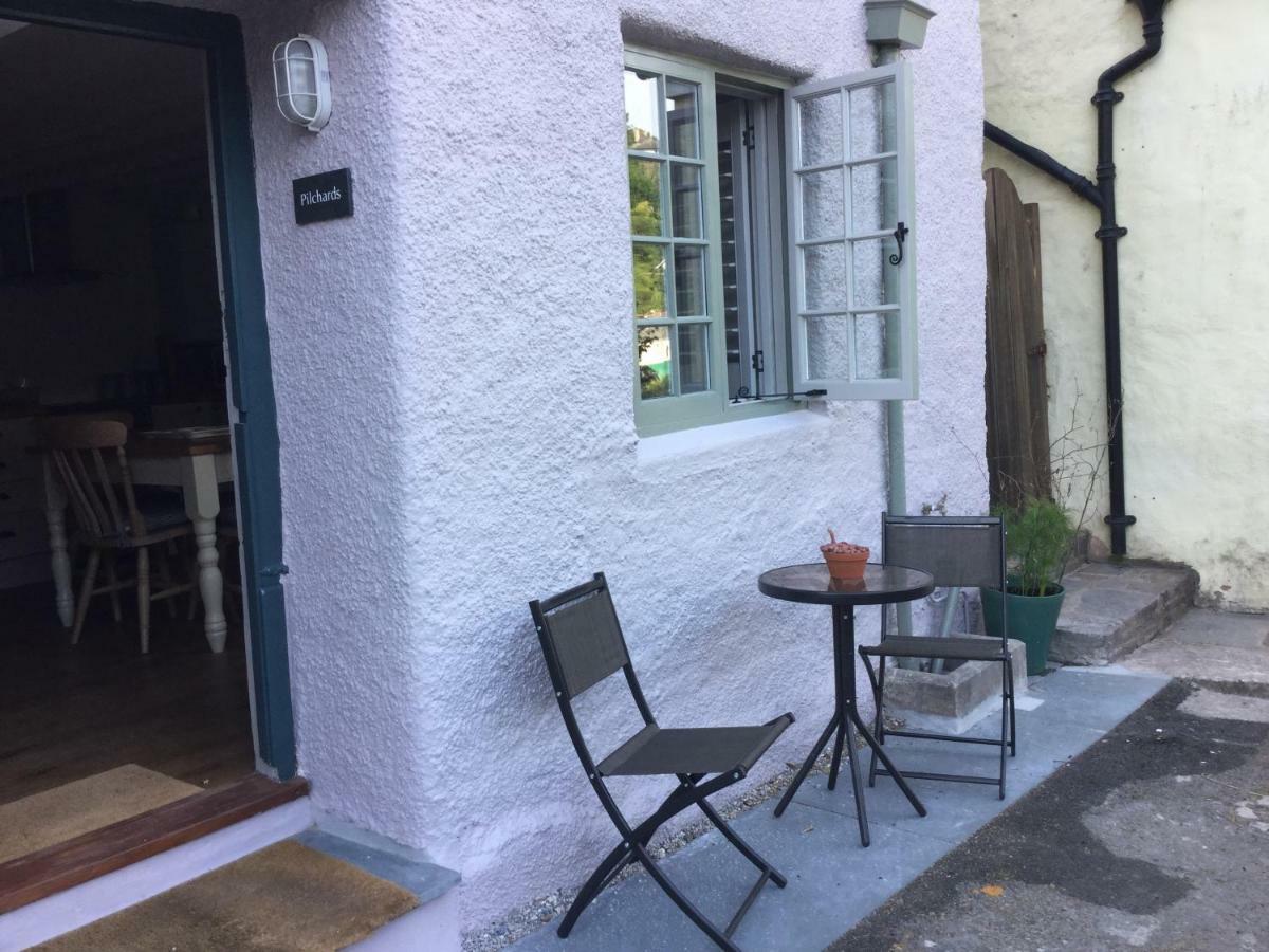 Pilchards Cottage Noss Mayo Eksteriør billede