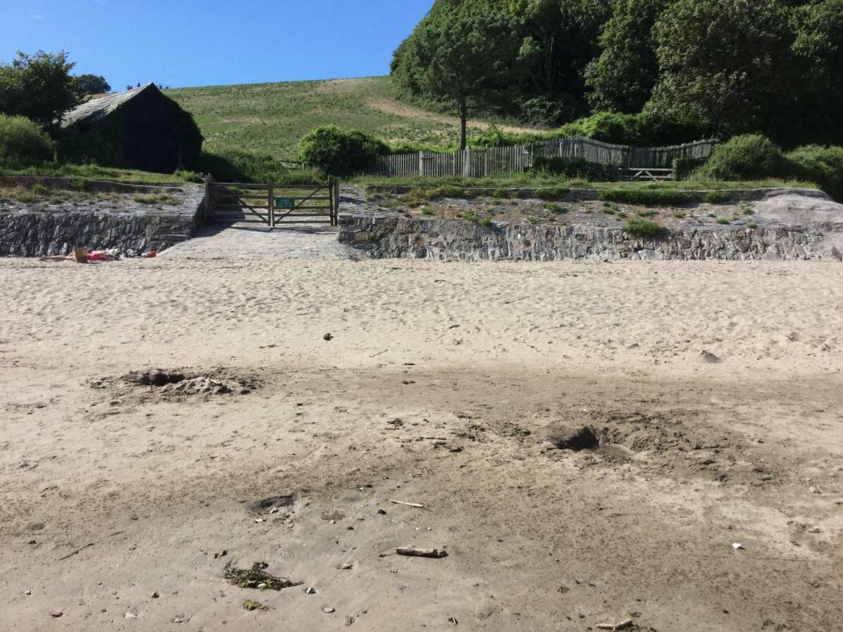 Pilchards Cottage Noss Mayo Eksteriør billede
