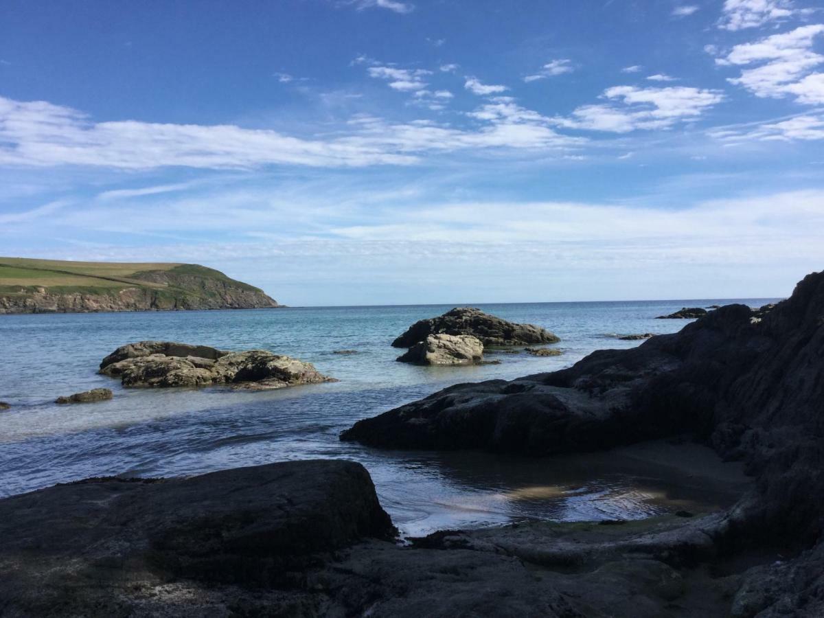 Pilchards Cottage Noss Mayo Eksteriør billede