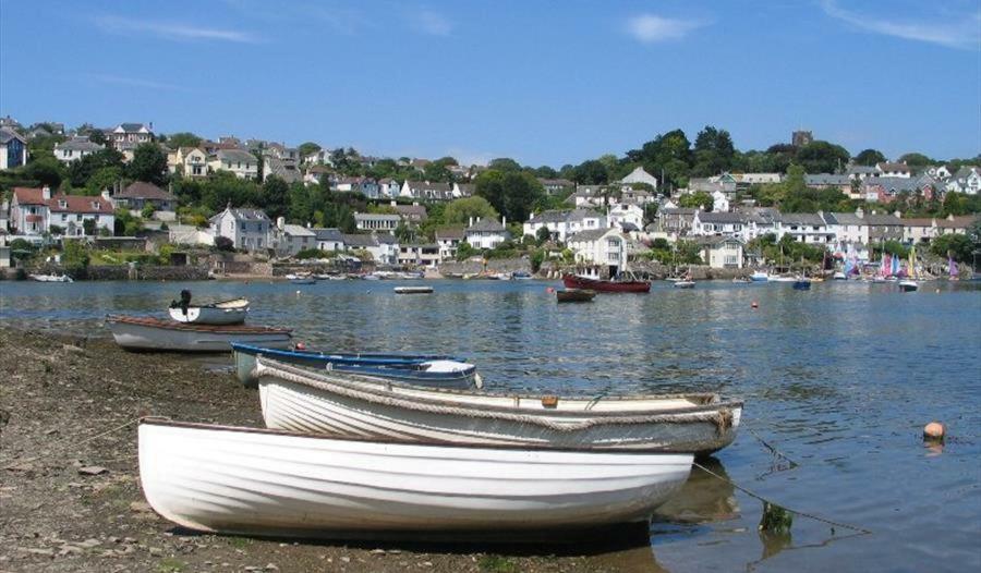 Pilchards Cottage Noss Mayo Eksteriør billede